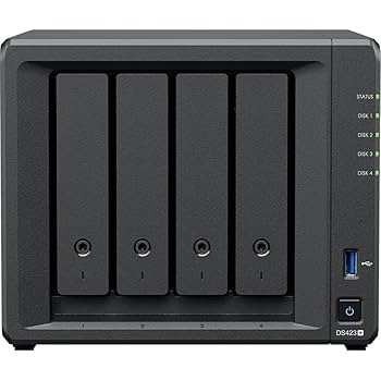 新品未使用 【NAS】Synology DiskStation DS423+ Amazon.com: Synology DiskStation DS423+ NAS Server with